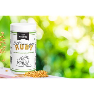 Bột Cám Gạo Nguyên Chất, Dinh Dưỡng RUBY