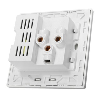 5V 2USB universal fireproof wall socket