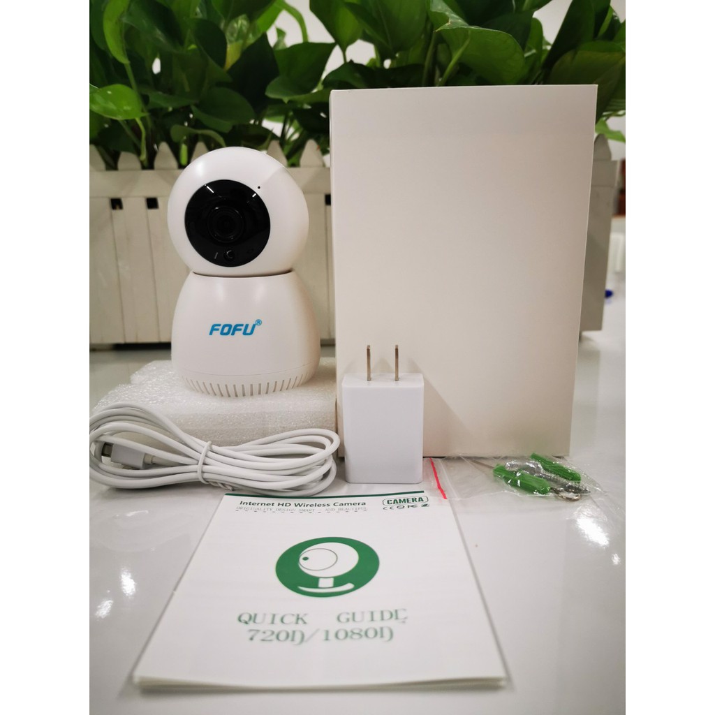 Camera IP WIFI an ninh chống trộm chính hãng FOFU FF-C3L (720P - 1080P) - Bảo hành 2 năm (1 đổi 1) | WebRaoVat - webraovat.net.vn