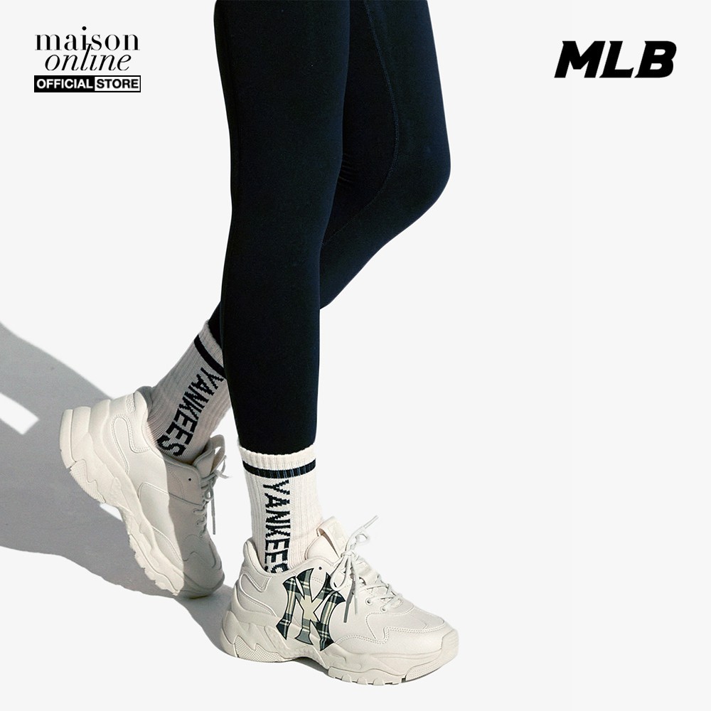 MLB - Giày sneaker Bigball Chunky Check 32SHCC011-50I | BigBuy360 - bigbuy360.vn