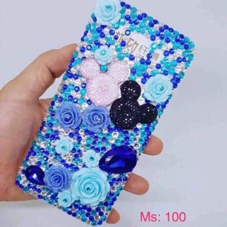 Ốp lưng handmade đính đá thủ công ms: 100
