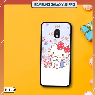 Ốp nhám viền dẻo cho điện thoại Samsung Galaxy J3 Pro