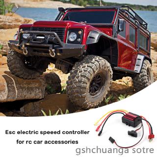 Động Cơ Không Chổi Than 35a Esc Cho Xe Điều Khiển Từ Xa 1 / 16 1 / 18 1 / 20