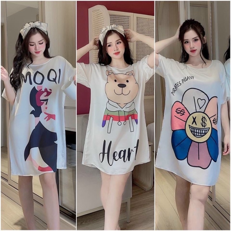 đầm ngủ siêu cute