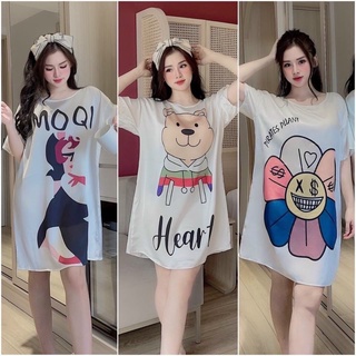 Đầm ngủ siêu cute