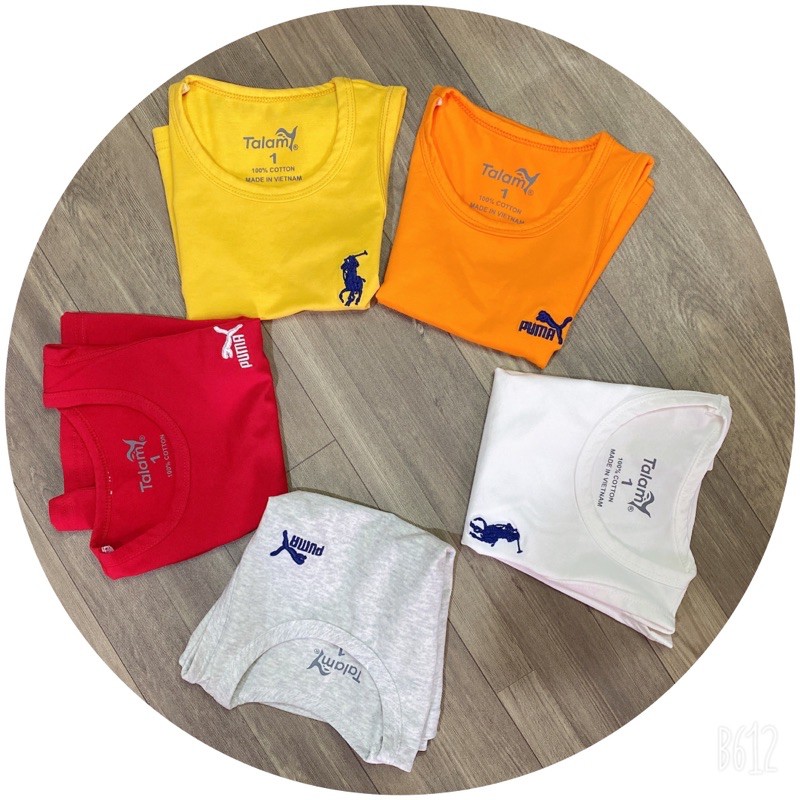 Combo 3 Áo Ba Lỗ Bé Trai 8-23Kg Chất Cotton 4 Chiều Thoáng