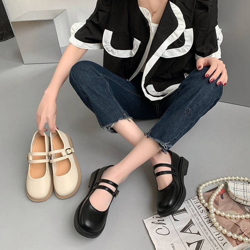 Lưu ý Sz Giày Búp Bê 2 Quai Ngang Quai Dính G008