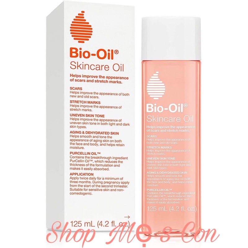 Bio Oil rạn da mờ sẹo 125ml