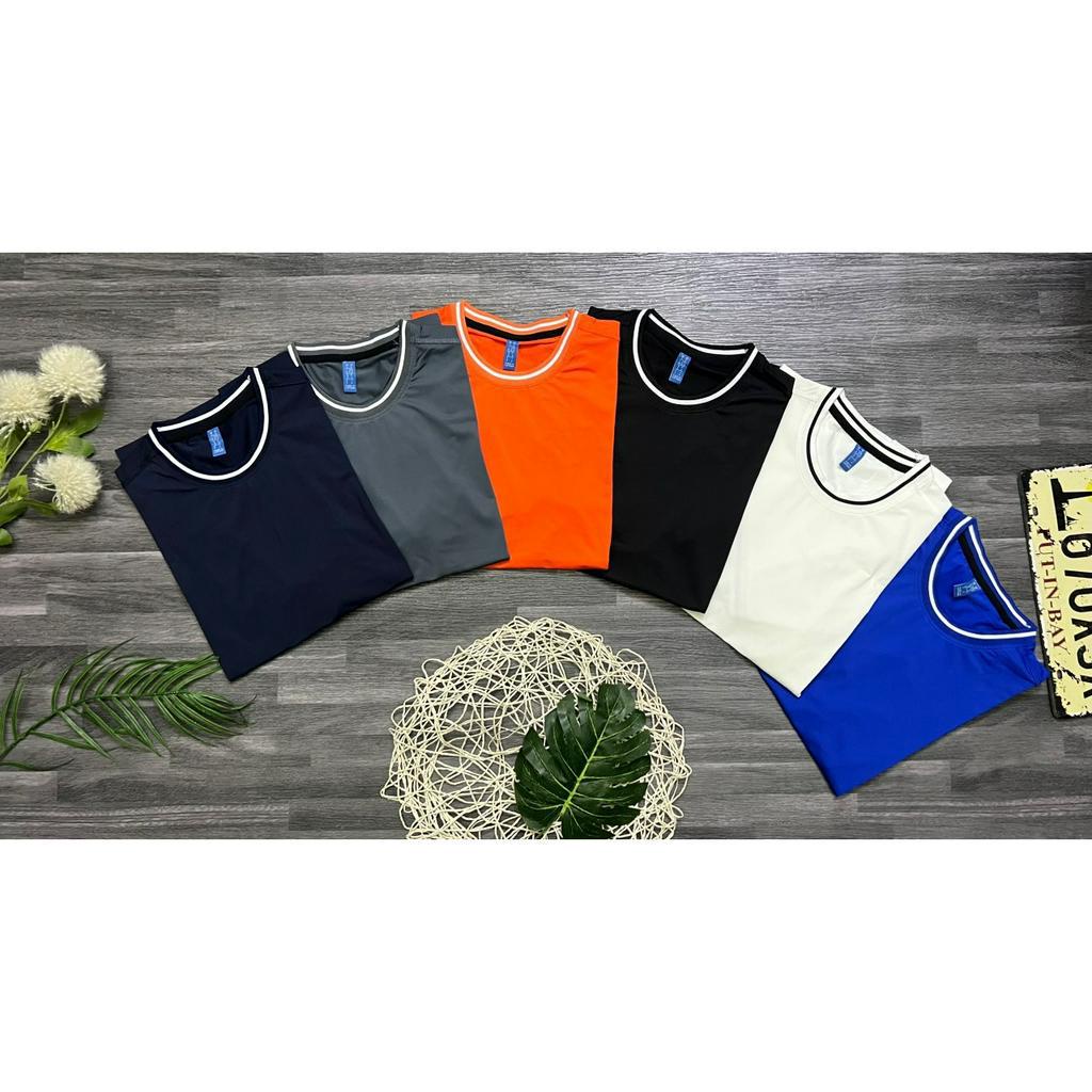 Áo Thun Trơn Gym Thể Thao Gym Nam