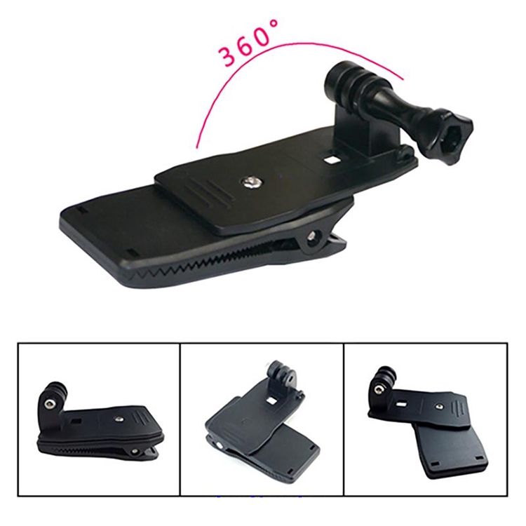 Kẹp Đa Năng For Gopro Sjcam - Hàng Nhập Khẩu