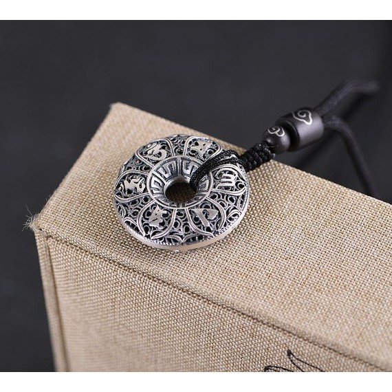 MẶT DÂY CHUYỀN OM MANI PADME HUM  - DC560