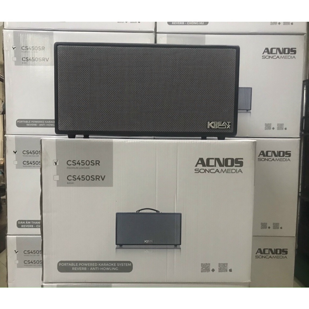 Loa di động Acnos KBeatBox CS450SR New 2022