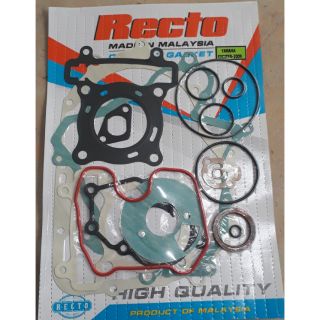 Ron máy Exciter 2009/2010 Recto,  ron 2 mặt,  malaysia