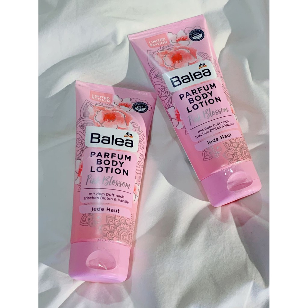 Sữa dưỡng thể Balea Body Lotion Parfum Pink Blossom