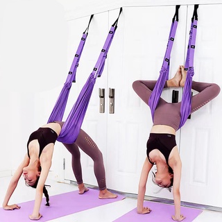 Dây Đai Tập yoga Dễ Dàng Mang Theo Tiện Dụng Dụng Cụ Tập Thể Dục Co Giãn Cho Mọi Người dây yoga co giãn Dây tập yoga, đai tập ngựa một chữ, đai kéo căng dây trồng cây trồng chuối, dây tập thể dục thắt lưng tách rời, đai tập căng dây cho trẻ em hot Yoga