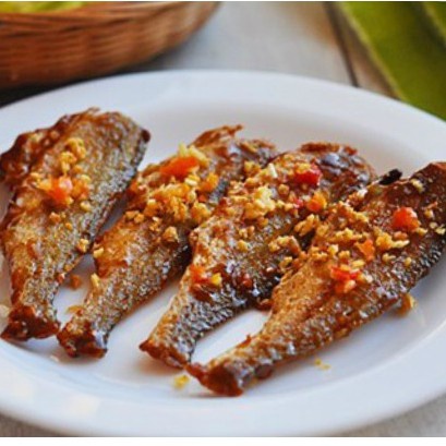 Khô cá đù 500gr loại hảo hạng đặc sản cần Giờ phơi sấy tự nhiên cá mới mỗi ngày không chất bảo quản