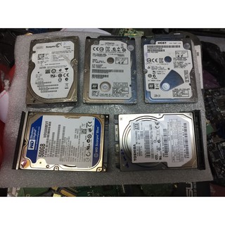 Hdd Ổ cứng Laptop PC Sata 500Gb tháo máy Sức khỏe GOOD