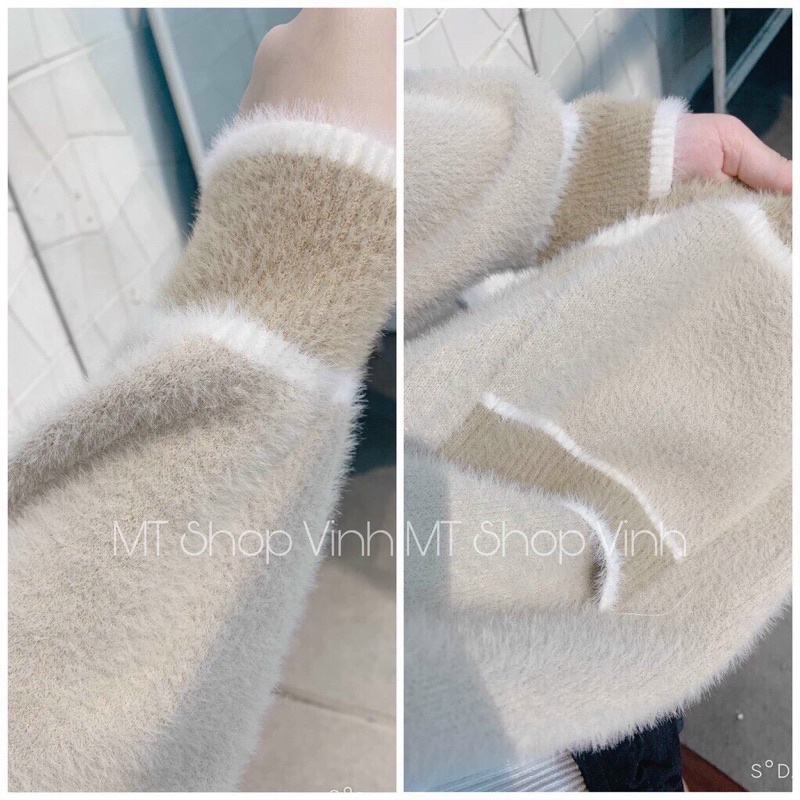 Len LÔng Thỏ siêu xinh Siêu mịn Hàng Cao Cấp