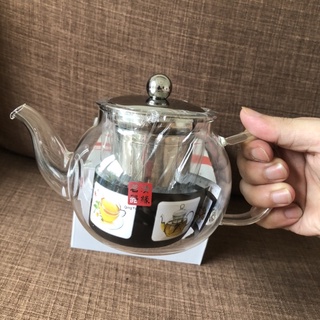 Bình lọc trà thuỷ tinh chịu nhiệt cao cấp lõi lọc Inox 304 QingYuan MingQi