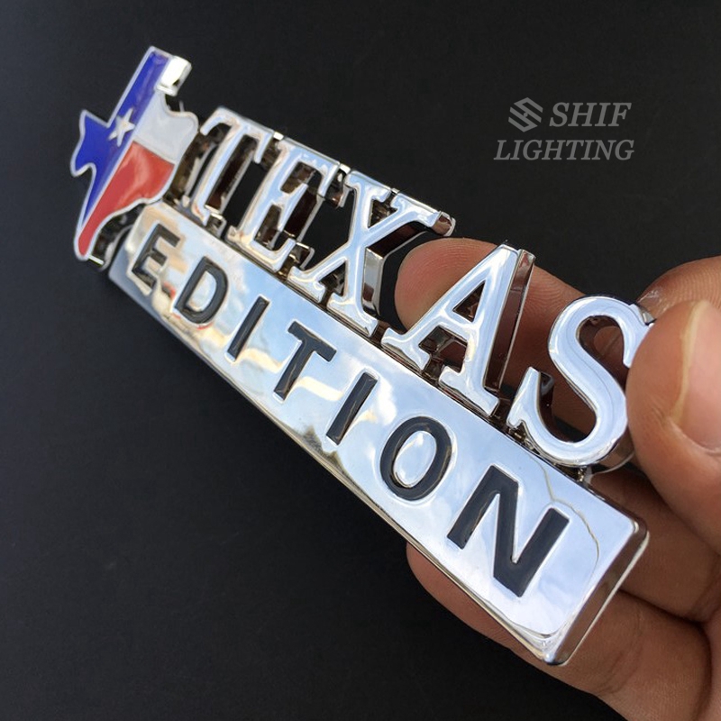 Nhãn dán Texas edition chuyên dụng trang trí cho xe hơi Jeep tundra Tacoma Ford Dodge