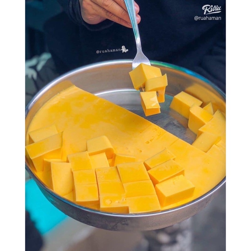 BỘT PUDDING LÀM THẠCH TRÀ SỮA