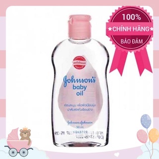 Dầu massage BabyOil Johnson baby