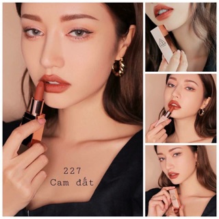 SON 3CE VỎ VÀNG MATTLE LIP COLOR