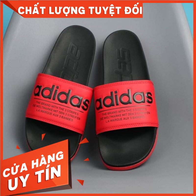 Dép adidas thể thao nmd quai đỏ
