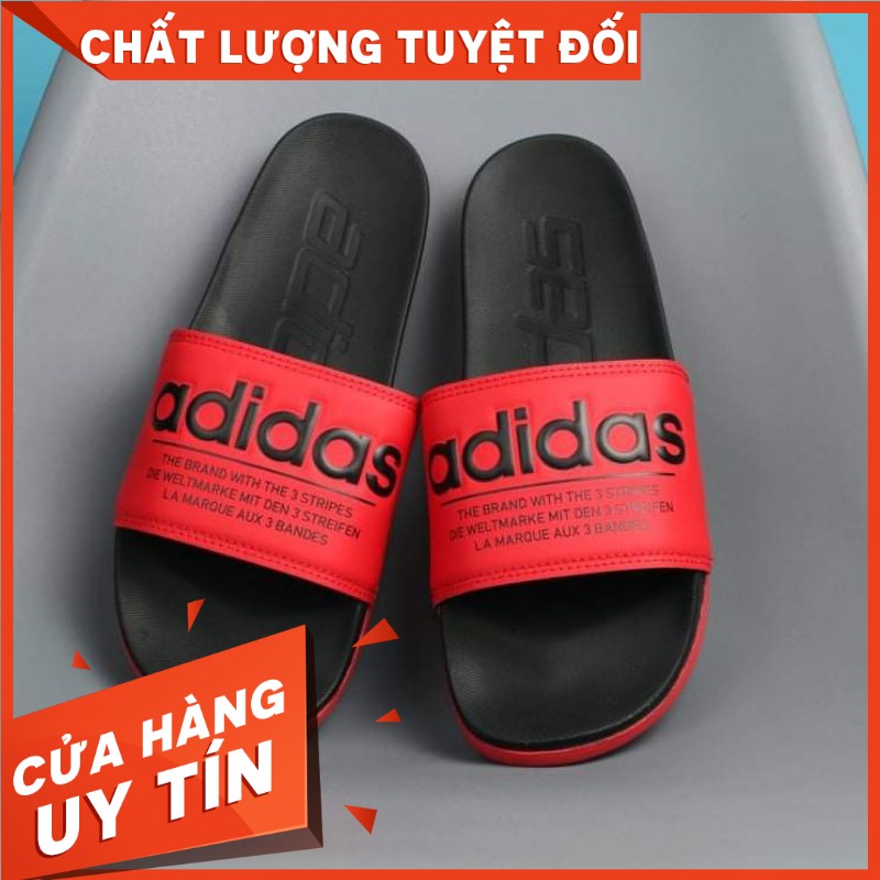 [ Hoàn tiền nếu không chất lượng ] Dép adidas thể thao nmd quai đỏ