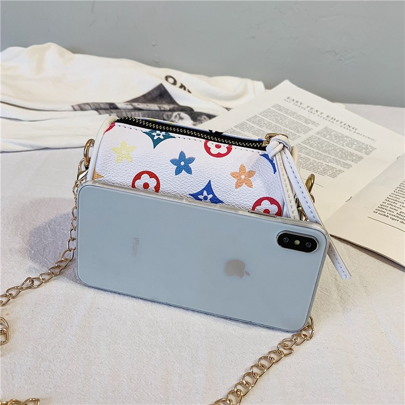 Túi đeo chéo có khóa kéo thời trang cho bé gái