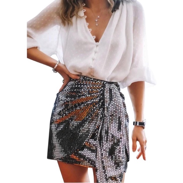 Thanh lý chân váy Zara auth new 100%