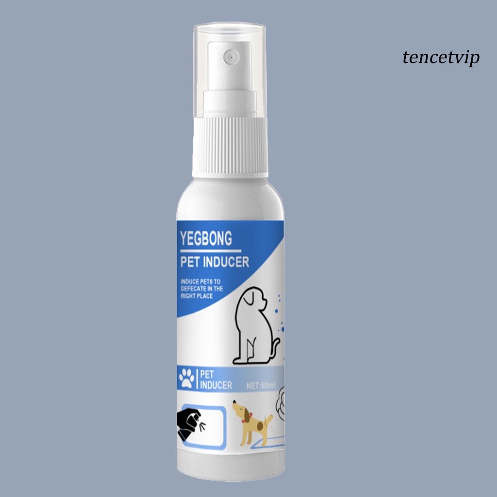 Bình xịt giúp huấn luyện thú cưng dung tích 60ml tiện dụng