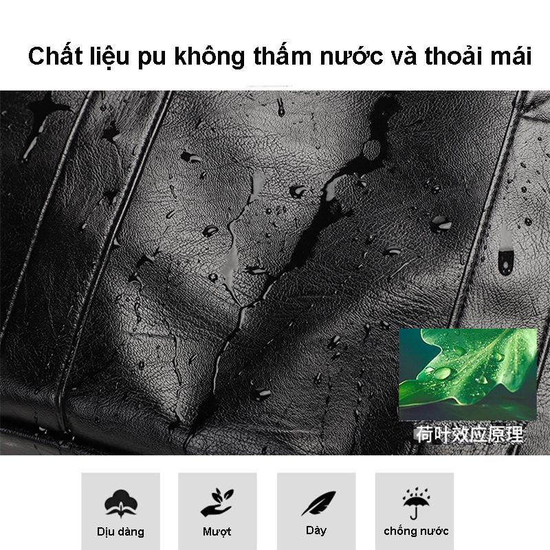 Túi du lịch nam đeo chéo cỡ lớn RIKY nhiều ngăn tiện dụng phong cách thời trang ulzzang