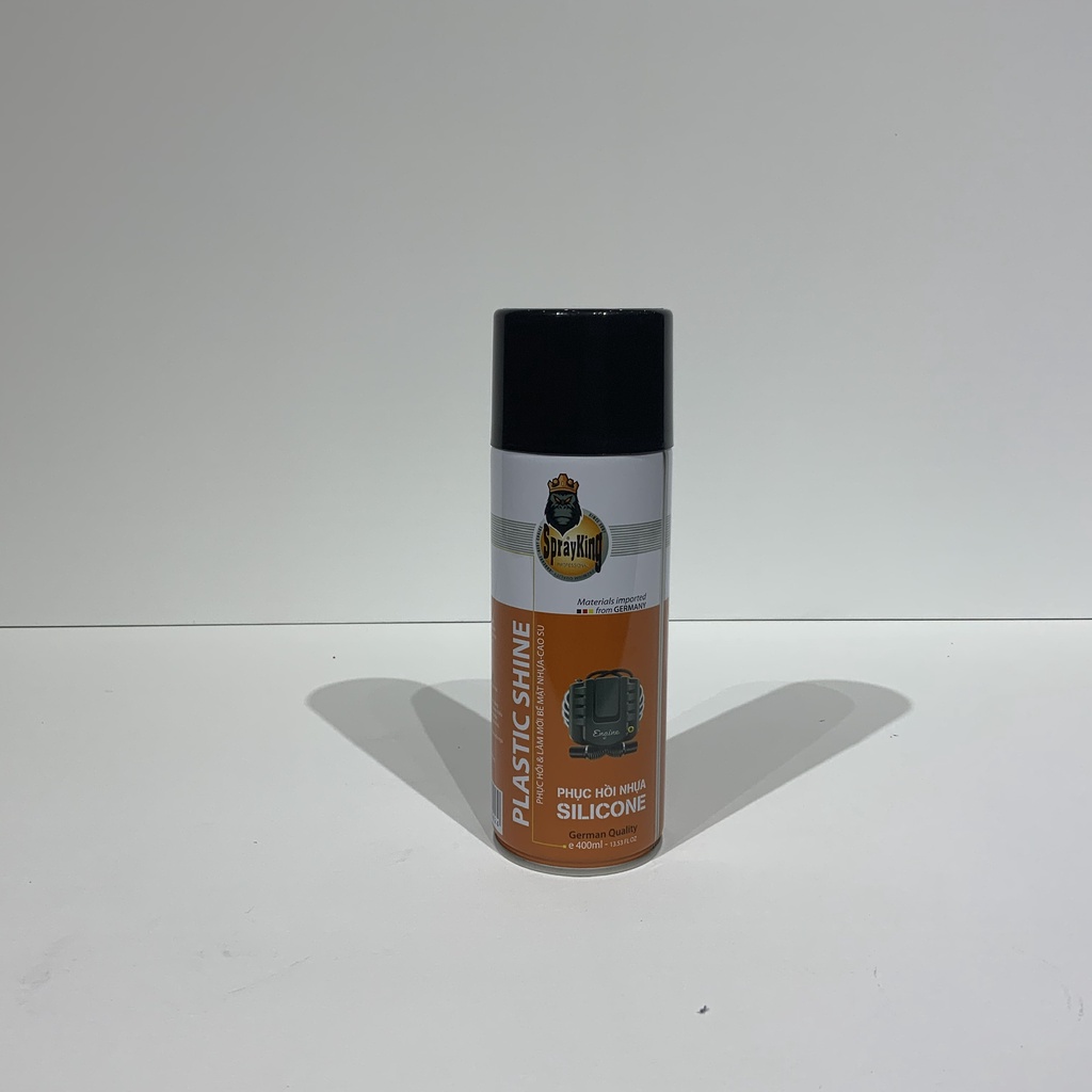 SPRAYKING phục hồi và làm mới bề mặt nhựa, cao su