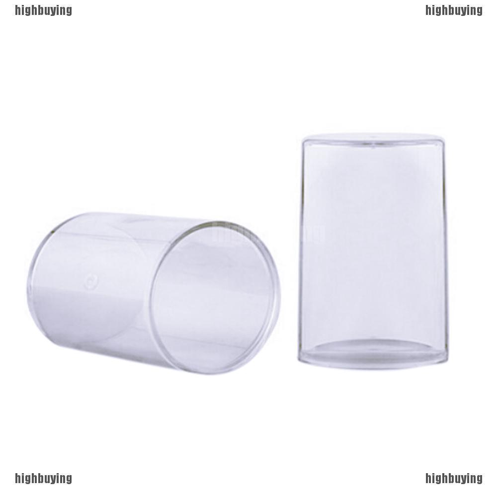 Highbuying Airless Bottle Cosmetic 15ml 30ml Pump Cover Skincare Empty