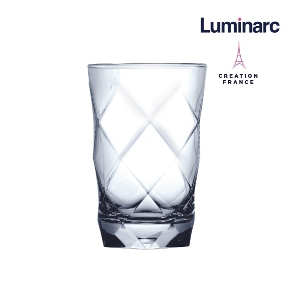 Bộ 6 Ly Cao Thuỷ Tinh Luminarc Louvre 350ml- LULON1807