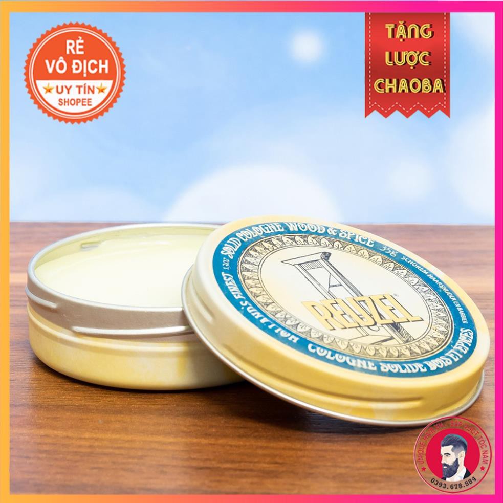 [CHÍNH HÃNG STORE HÀ NỘI] Nước Hoa Khô Reuzel Wood &amp; Spice Solid Cologne Balm