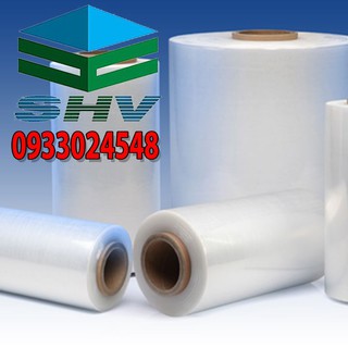 Màng Co Pe 3,5kg/cuộn lõi 500g - ngang 0,5m, màng bọc pe, màng chít, màng quấn pallet