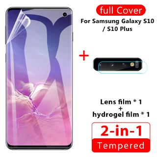 Miếng Dán Bảo Vệ Camera 2 Trong 1 Cho Samsung Galaxy A71 A51 S8 S9 S10 Plus S20 Ultra Note 8 9 10