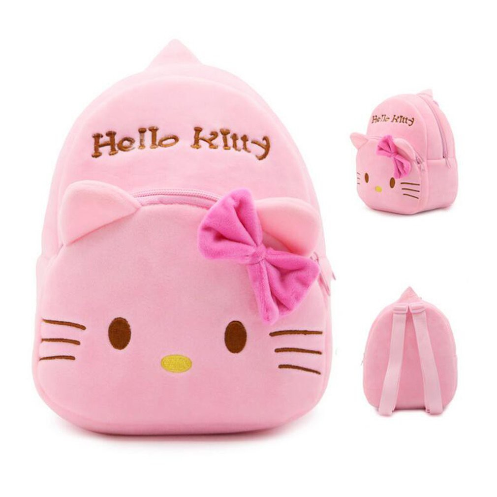 Balo Đi Học Hình Hello Kitty Cho Bé Gái