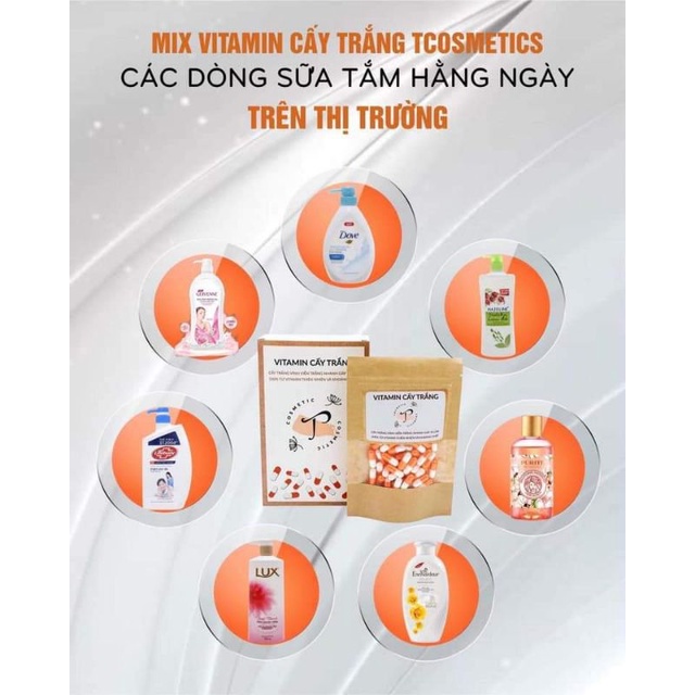 1 VIÊN VITAMIN CẤY TRẮNG- TRẮNG NHANH GẤP 3 4 LẦN | BigBuy360 - bigbuy360.vn
