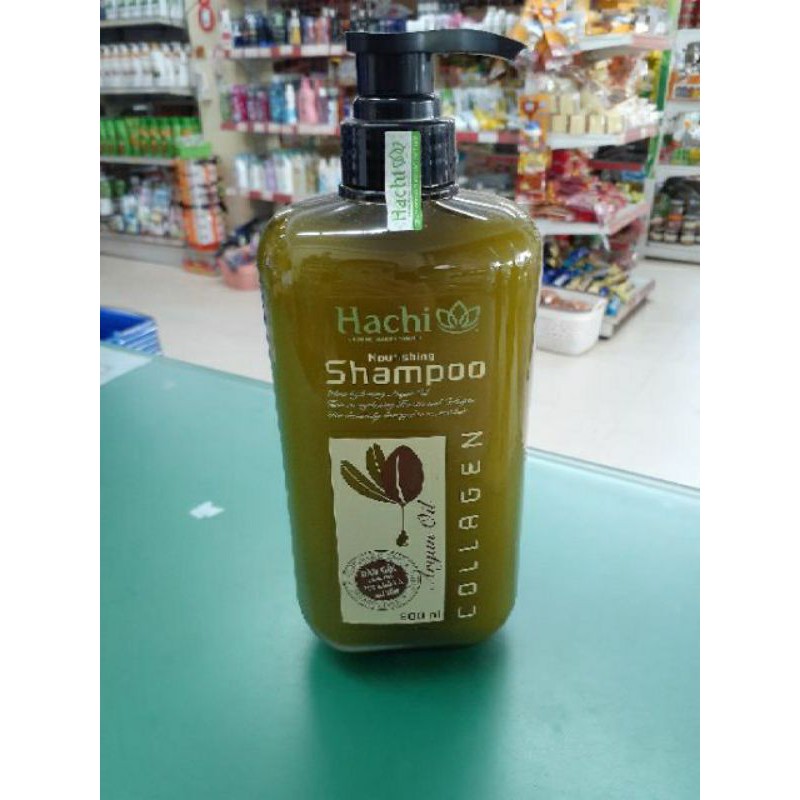 DẦU GỘI - XẢ HACHI CHAI 800ml THIÊN NHIÊN