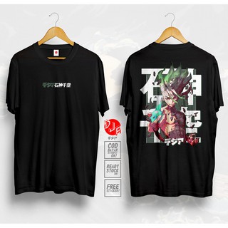 🔥SALE SỐC🔥Áo Phông Áo Thun Senku Ishigami T-shirt Dr Stone Đẹp Giá Rẻ