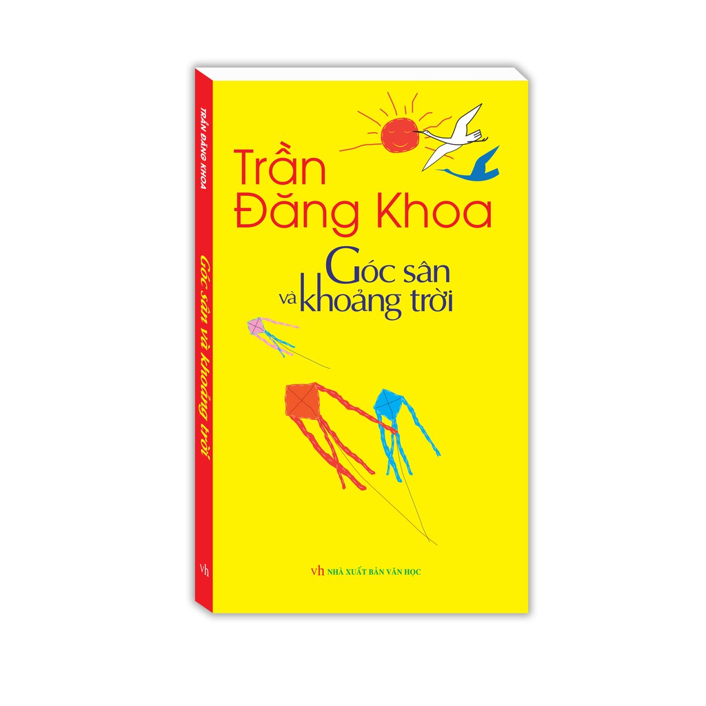 Sách - Góc sân và khoảng trời