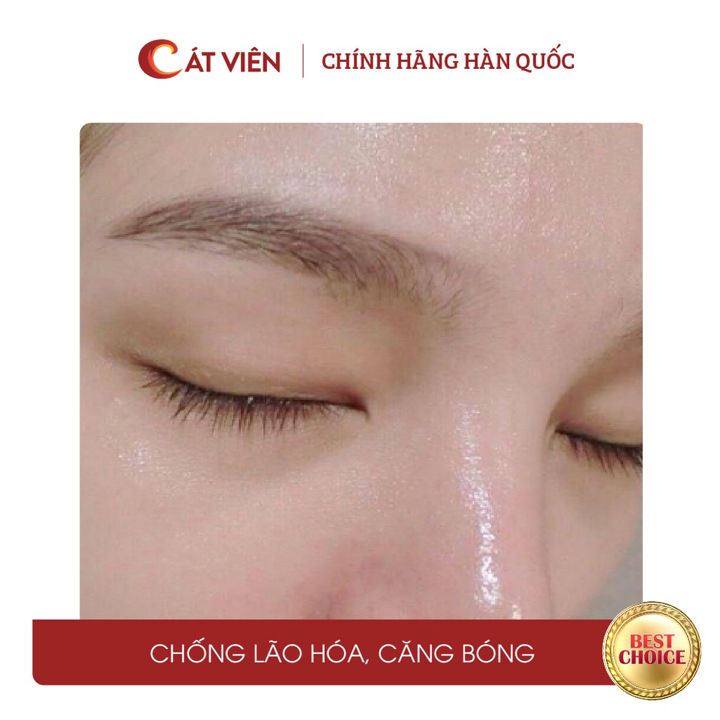 Serum dưỡng trắng da, chăm sóc da, mờ thâm, trẻ hóa, căng bóng mướt mịn Nano Gold Collagen Medicell Hàn Quốc