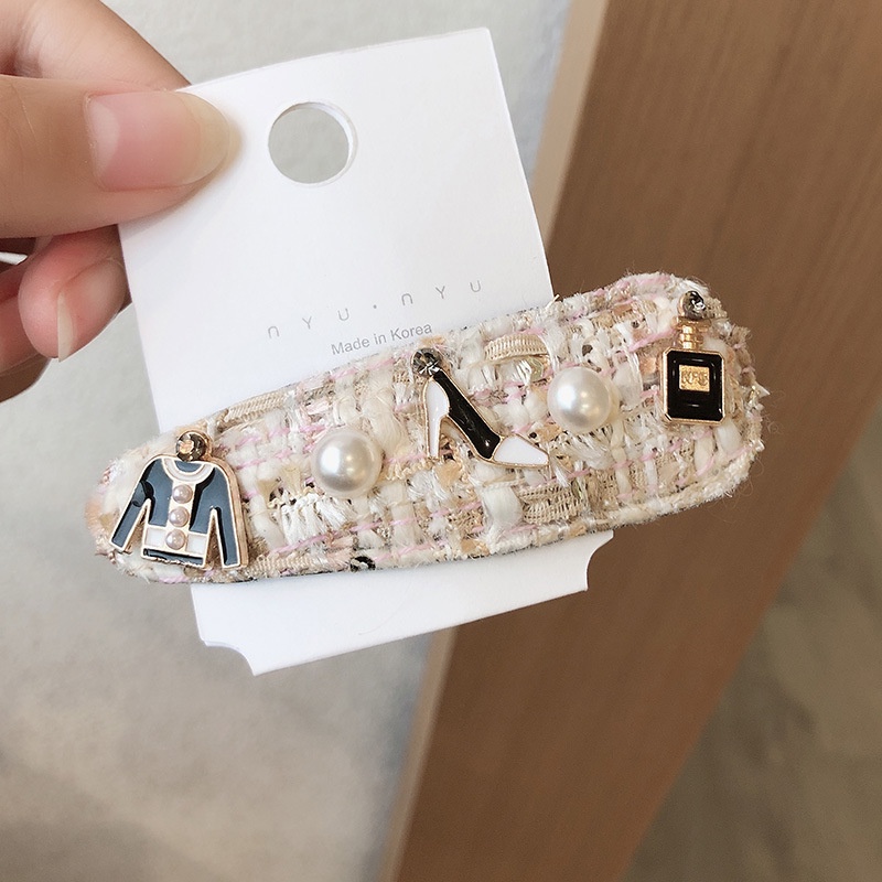 Kẹp Tóc Hình Hoa Trà Phong Cách Retro Hàn Quốc Thiết Kế Mới