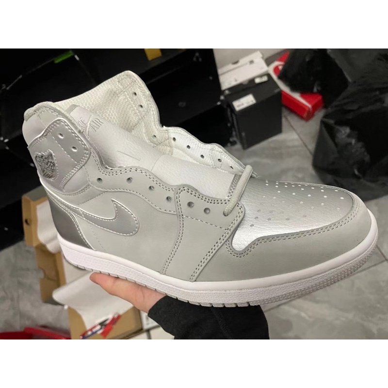 Giày Air Jordan 1 High Japan Grey | Bản cao cấp