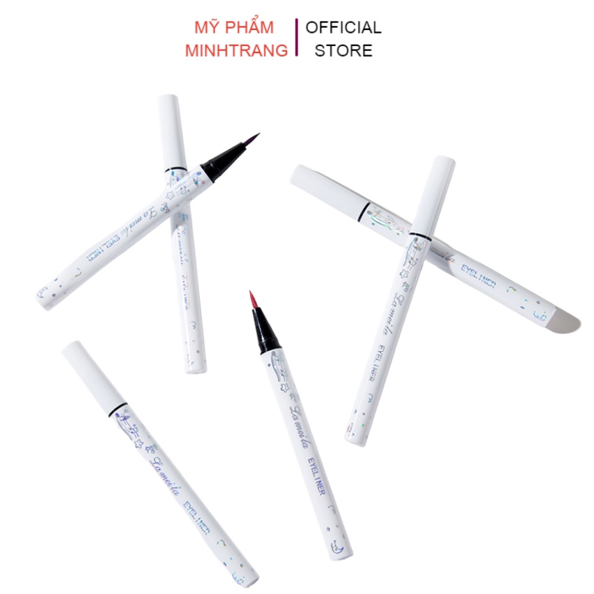 Bút kẻ mắt,kẻ mắt nước Lameila Color Eyeliner 819 không thấm nước,lâu trôi,bền màu,đường kẻ sắc nét cho đôi mắt quyến rũ