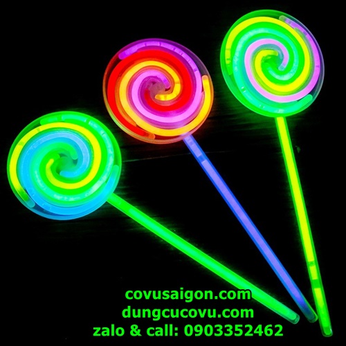 Thanh phát sáng, light stick hình cây kẹo