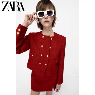 BỘ DẠ TWEED ZARA AUTHENTIC TUỒN STORE